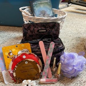 Self care basket